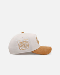 New Era St. Louis Cardinals 'Honey Pot' 9FORTY A-Frame Snapback Stone/Wheat