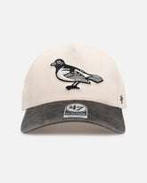 47 Brand Baltimore Orioles 'Washed Black Visor' 47 Offside Snapback Natural