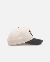 47 Brand Baltimore Orioles 'Washed Black Visor' 47 Offside Snapback Natural