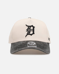 47 Brand Detroit Tigers 'Washed Black Visor' 47 Offside Snapback Natural