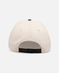 47 Brand Detroit Tigers 'Washed Black Visor' 47 Offside Snapback Natural