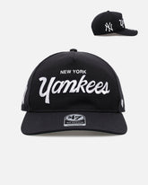 47 Brand New York Yankees 'Vintage Script' 47 Hitch Snapback Navy