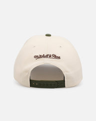 Mitchell & Ness New York Yankees 'Hand Stitch' Deadstock Snapback Olive