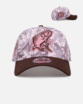 New Era Spokane Indians 'Pink Tree Camo' 9FORTY A-Frame Snapback Pink