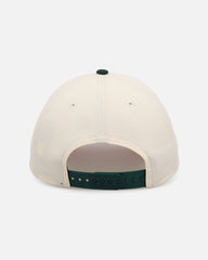 New Era San Diego Padres 'Pink Satin Hearts Green' 9FORTY A-Frame Snapback Chrome/Dark Green
