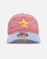 New Era Houston Astros 'Seasoned' 9FORTY A-Frame Strapback Pink/Blue