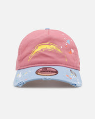 New Era Los Angeles Chargers 'Seasoned' 9FORTY A-Frame Strapback Pink/Blue