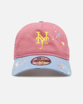 New Era New York Mets 'Seasoned' 9FORTY A-Frame Strapback Pink/Blue
