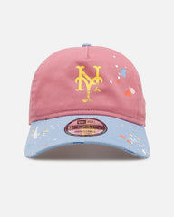 New Era New York Mets 'Seasoned' 9FORTY A-Frame Strapback Pink/Blue