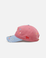 New Era New York Mets 'Seasoned' 9FORTY A-Frame Strapback Pink/Blue
