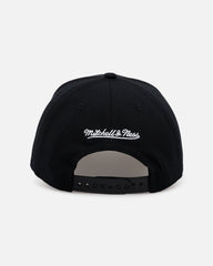 Mitchell & Ness Detroit Tigers 'Rhinestone Luxury' Pro Pinch Snapback Black