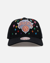 Mitchell & Ness New York Knicks 'Rhinestone Luxury' Pro Pinch Snapback Black