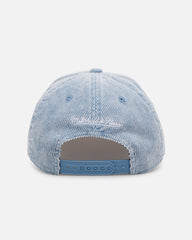 Mitchell & Ness Minnesota Timberwolves 'Dusty Cord' Pro Pinch Snapback Light Blue