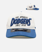 Pro Standard Los Angeles Dodgers 'Paradise' Pro Pinch Strapback Eggshell