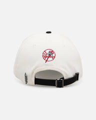 Pro Standard New York Yankees 'Paradise' Pro Pinch Strapback Eggshell