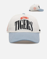 Pro Standard Detroit Tigers 'Stamped' Pro Pinch Strapback Eggshell