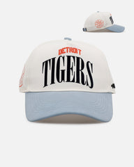 Pro Standard Detroit Tigers 'Stamped' Pro Pinch Strapback Eggshell
