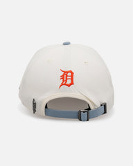 Pro Standard Detroit Tigers 'Stamped' Pro Pinch Strapback Eggshell