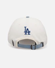 Pro Standard Los Angeles Dodgers 'Stamped' Pro Pinch Strapback Eggshell