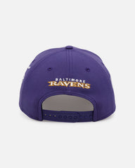 New Era Baltimore Ravens 'City Icons' 9FORTY A-Frame Snapback Purple