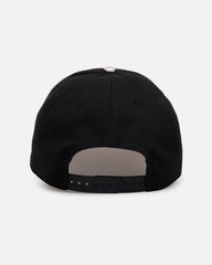 New Era Atlanta Braves 'Seasoned Camo' 9FORTY A-Frame Snapback Black/Camo