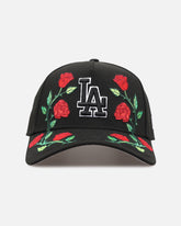 New Era Los Angeles Dodgers 'Garden' 9FORTY A-Frame Snapback Black
