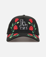 New Era Los Angeles Dodgers 'Garden' 9FORTY A-Frame Snapback Black