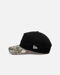 New Era New York Mets 'Seasoned Camo' 9FORTY A-Frame Snapback Black/Camo
