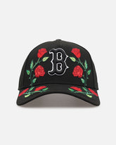 New Era Boston Red Sox 'Garden' 9FORTY A-Frame Snapback Black