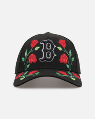 New Era Boston Red Sox 'Garden' 9FORTY A-Frame Snapback Black