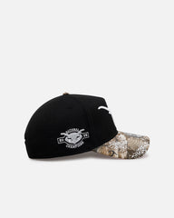 New Era Texas Longhorns 'Seasoned Camo' 9FORTY A-Frame Snapback Black/Camo