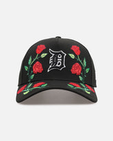 New Era Detroit Tigers 'Garden' 9FORTY A-Frame Snapback Black