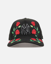 New Era New York Yankees 'Garden' 9FORTY A-Frame Snapback Black