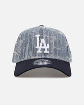 New Era Los Angeles Dodgers 'Two Tone Denim' 9FORTY A-Frame Snapback Denim