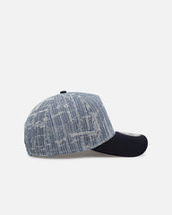 New Era Los Angeles Dodgers 'Two Tone Denim' 9FORTY A-Frame Snapback Denim