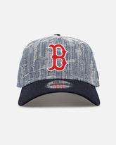 New Era Boston Red Sox 'Two Tone Denim' 9FORTY A-Frame Snapback Denim