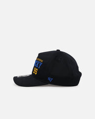 47 Brand Kentucky 'College Champs' 1996 Champs Hitch Snapback Vintage Black