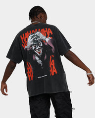 73Studio X DC Batman The Killing Joke Vintage T-Shirt Black Wash