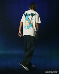 Pokémon By Loiter Squirtle Heavyweight T-Shirt Off White