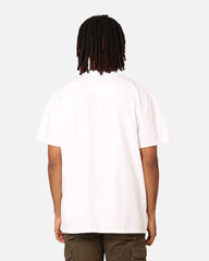 73Studio X Power Rangers Pink Ranger Big Head Heavyweight T-Shirt White