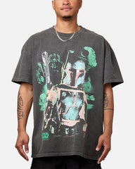 Star Wars '83 Heavyweight Vintage T-Shirt Black Wash