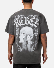 Star Wars Rebel Heavyweight T-Shirt Black Wash