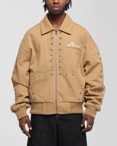 Loiter Chopper Work Jacket Tan