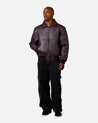 Avirex Traputo Jacket Cherry