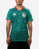 Adidas Mexico Home 26' Replica Jersey Green