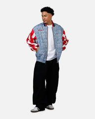 Adidas USA Retro Denim Jacket Denim
