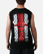 New Era Chicago Bulls Muscle T-Shirt Black