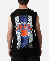 New Era New York Knicks Muscle T-Shirt Black