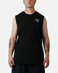 New Era Minnesota Timberwolves Muscle T-Shirt Black