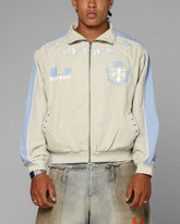 Loiter Imperial Track Jacket Grey